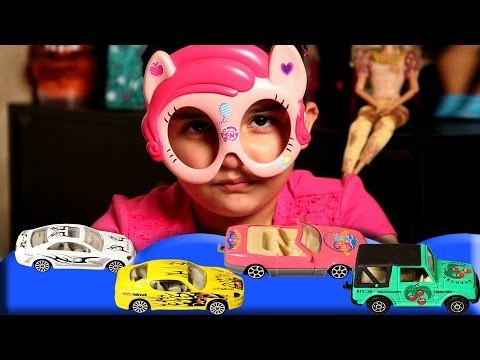 Street Vehicles with TIMS | Learn Numbers and Colors | Toy Cars