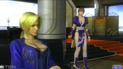 Dead or Alive 5 - Story Mode Part 1 - Kasumi/Ayane