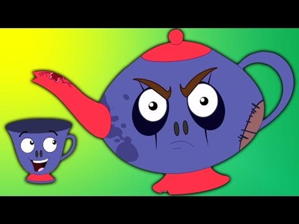 I am a Little Teapot Song for Kids | i am một nhỏ ấm trà | vần điệu trẻ cho trẻ em