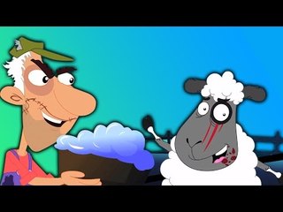 Baa Baa Black Sheep | trừu kêu trừu kêu cừu đen | vần điệu trẻ cho trẻ em | trẻ em Video