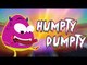Humpty Dumpty saß an der Wand | beliebte Kinderreim | Bildungs-Video |Humpty Dumpty Sat On The Wall