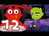 One Two meinen Schuh Schnalle | Furchtsamer Cartoon für Kinder | Beliebte Kinderreim