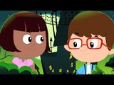 Halloween nacht | Karikatur für Kinder | Scary Kinderreim | Halloween Night | Scary Video For Kids