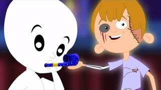 ma naugty | vần điệu đáng sợ cho trẻ em | halloween bài hát | Naugty Ghost | Scary Rhymes For Kids