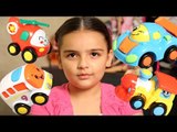 City Vehicles with TIMS | The Issy Missy Show | Toy Car | Fun With Toys