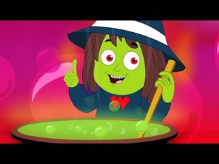 Phù thuỷ Canh | Ươm vần | Witch Soup | Nursery Rhyme | Kids Song | Sacry Cartoon For Children