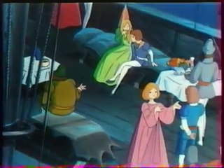 la petite sirène marina dessin animé japonais en français