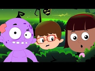 hạnh phúc halloween | đáng sợ video | halloween bài hát cho trẻ em | happy Halloween Song