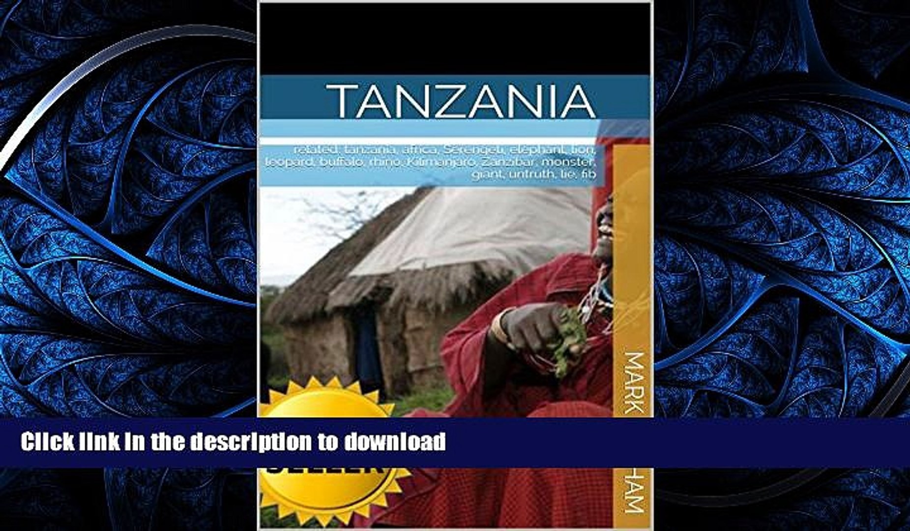 ⁣READ BOOK  Tanzania: related: tanzania, africa, Serengeti, elephant, lion, leopard, buffalo,