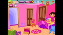 Dora lExploratrice en Francais dessins animés Episodes complet Dora adorbale room maker