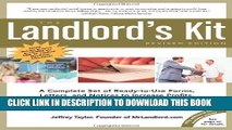 [Ebook] The Landlord s Kit, Revised Edition: A Complete Set of Ready to use Forms, Letters, and