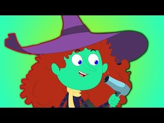 Пухлыми щеками Ямочка Chin | Ужасы Мультфильм для детей | Популярный детский стишок