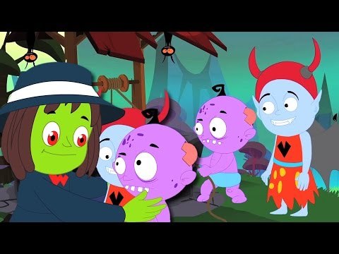 Джек и Джил пошли в гору | потешки для детей | детская песня