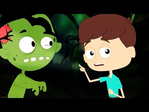 Страшные Вудс за домашним | детский стишок | страшная песня | Scary Woods Behind My Home | Kids Song