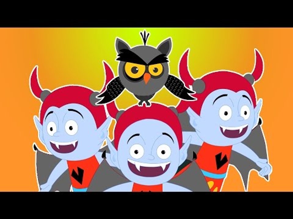 Счастливы Хеллоуин | популярна видео страшно для детей | Halloween song | One Little Zombie