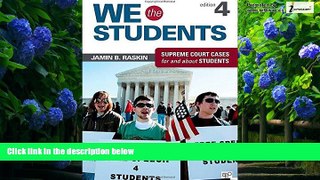 Books to Read  We the Students: Supreme Court Cases for and about Students  Best Seller Books Most
