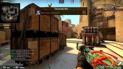 CSGO - HACKING to Save Time! (Counter Strike  Funny Moments!)