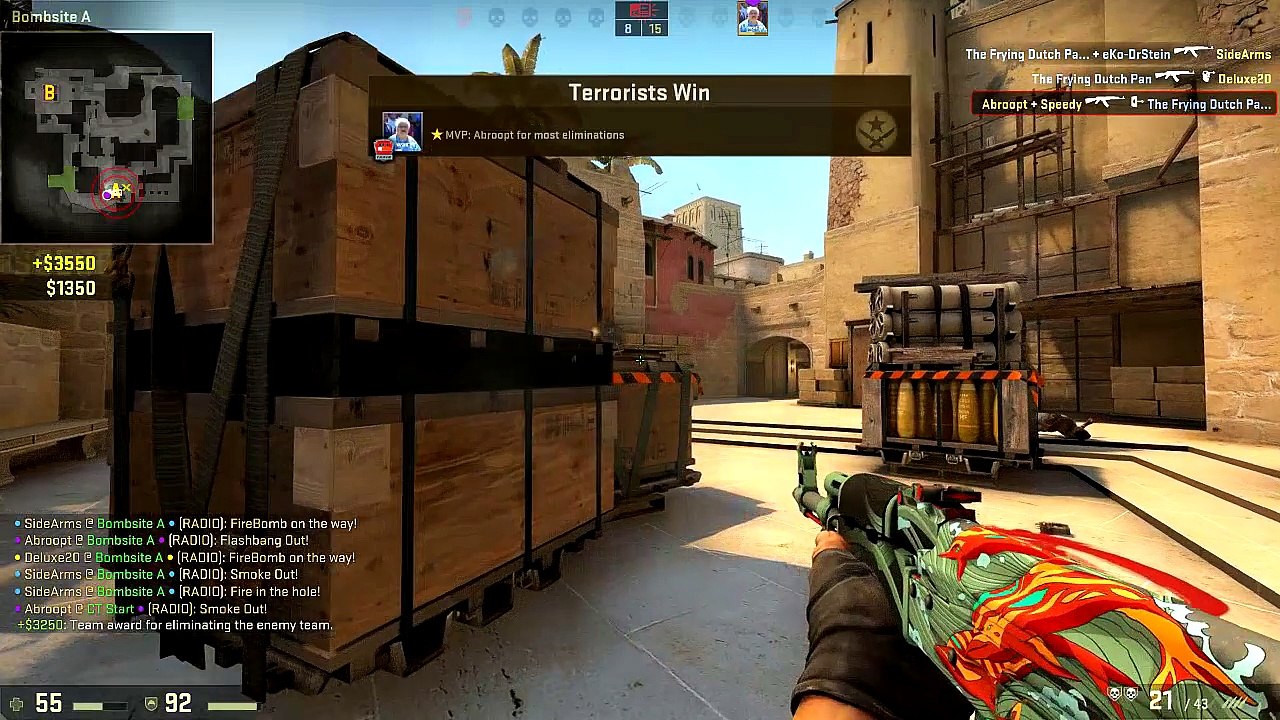 CSGO - HACKING to Save Time! (Counter Strike  Funny Moments!)