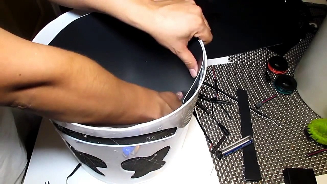 Full Tutorial How To Make Marshmello LED Helmet !!