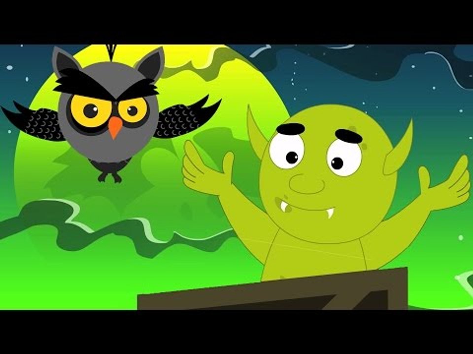 Один Небольшой Зомби | Детского стишка | Детская коллекция | One Little Zombie | Scary Kids Song