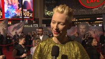 Doctor Strange World Premiere: A Stylish Tilda Swinton
