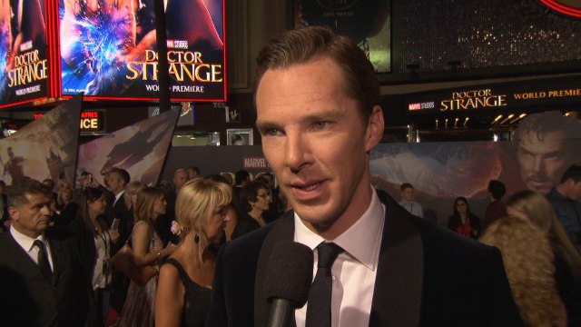 Doctor Strange World Premiere: Starring Benedict Cumberbatch
