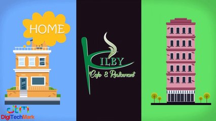 Explainer Video for Kilby Cafe & Restaurant Free Delivery Service