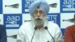 AAP's H S Phoolka Question and Answer on Press Brief Untraceable 1984 Witness speak