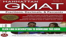 Read Now Fractions, Decimals,   Percents GMAT Strategy Guide (Manhattan GMAT Instructional Guide