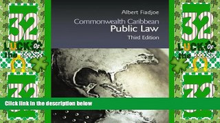 Big Deals  Commonwealth Caribbean Public Law (Commonwealth Caribbean Law)  Best Seller Books Best
