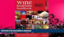READ  Wine Tourism Handbook South Africa  BOOK ONLINE