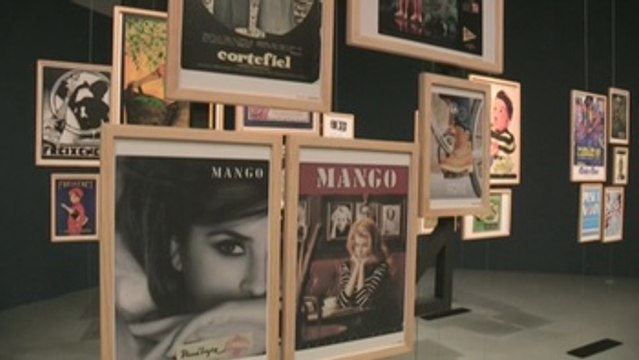 Una muestra recorre la historia y la publicidad de las marcas españolas