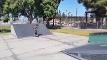 5 Year Old Is On Track To Be A Pro Skater