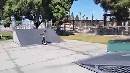 5 Year Old Is On Track To Be A Pro Skater