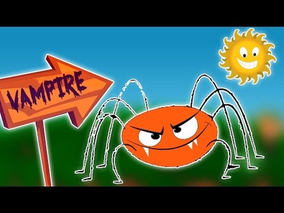 Incy Wincy Araña | miedo compilación de para niños | rima popular de vivero | Itsy bitsy Spider