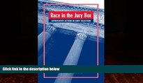 Big Deals  Race in the Jury Box: Affirmative Action in Jury Selection (Suny Series in New