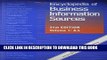 Read Now Encyclopedia Of Business Information Sources: 2 Volume Set (Encyclopedia of Buisness
