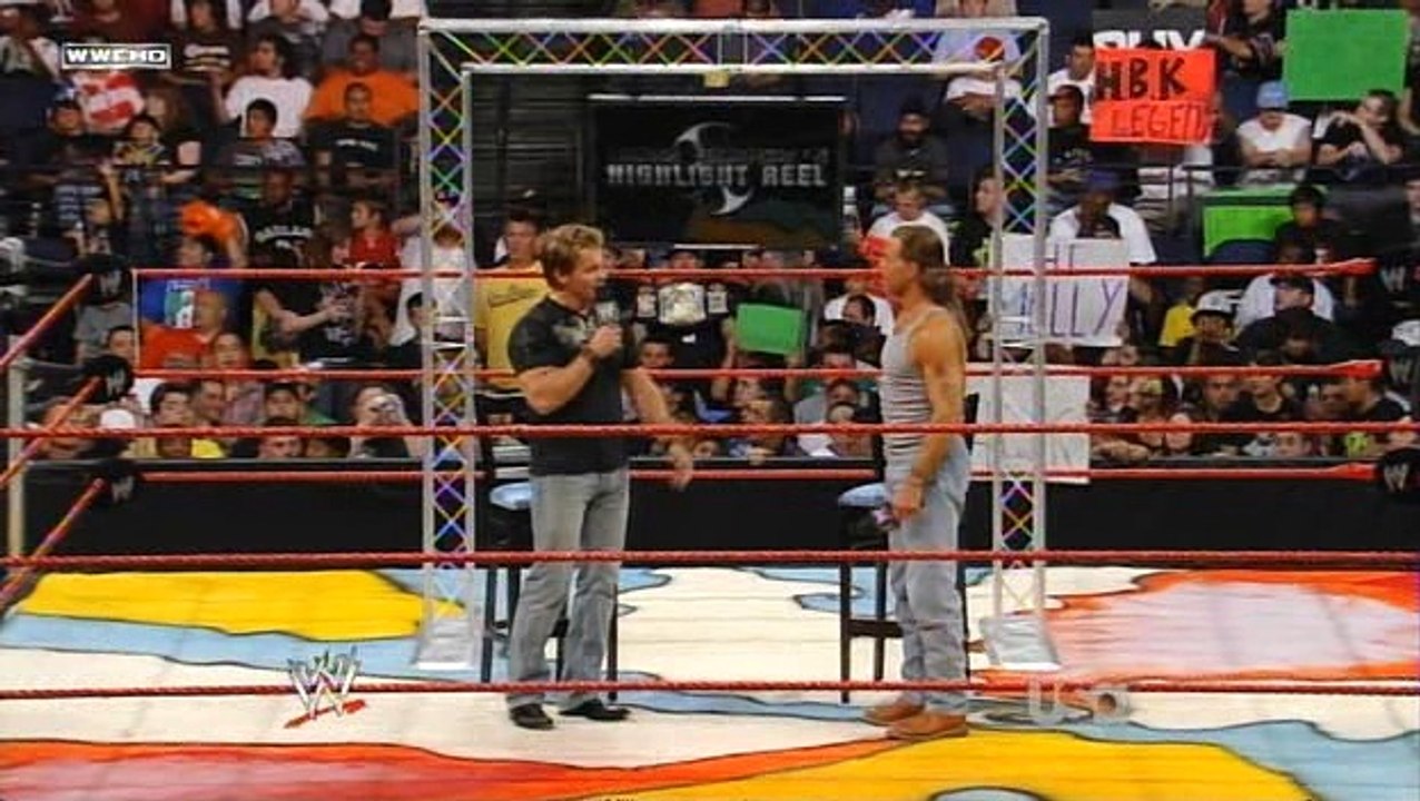 Jericho's Heel Turn in 2008 -June 9