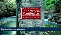 Big Deals  The American Constitution: Its Origins and Development (Seventh Edition)  (Vol. 1)