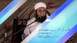 OUR NEEDS AND THE MOSQUES by Molana Tariq Jameel