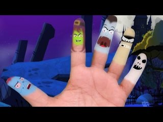 La famiglia Finger |Filastrocche per bambini |italiano