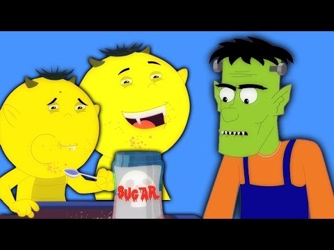 Johny Johny si del papà | Bambini canzone | spaventoso filastrocca per bambini