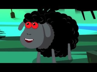 Baa Baa Black Sheep | Kinder-Songs | Kinderlieder
