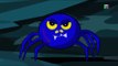 Incy Wincy ragno | Filastrocca | spaventoso Canzoni per bambini | bambini Video | Itsy Bitsy Spider