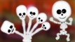 Skelett Finger Familie | Scary Cartoon für Kinder | Beliebte Kinderlieder | Skeleton Finger Family
