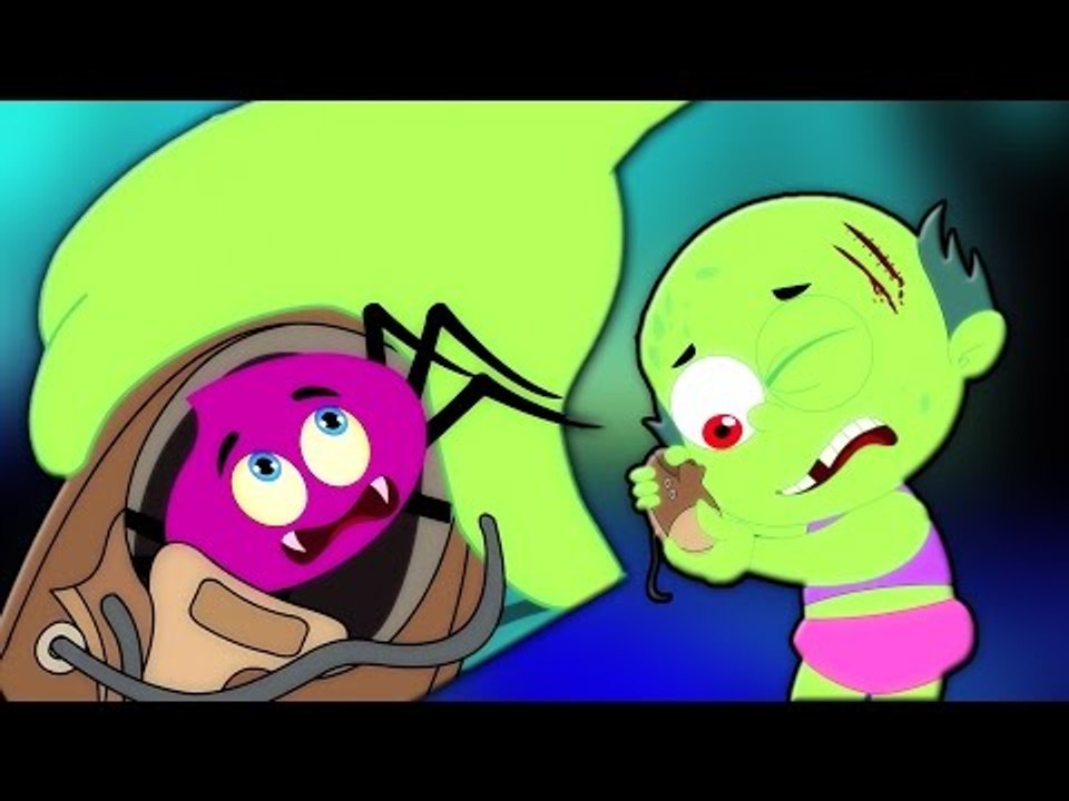 Ragno nella mia scarpa | Video scary | Popolare Filastrocche