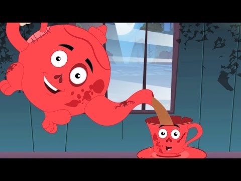 Sono un po 'teiera | rime bambini vivaio | raccolta di rime popolari italiani.