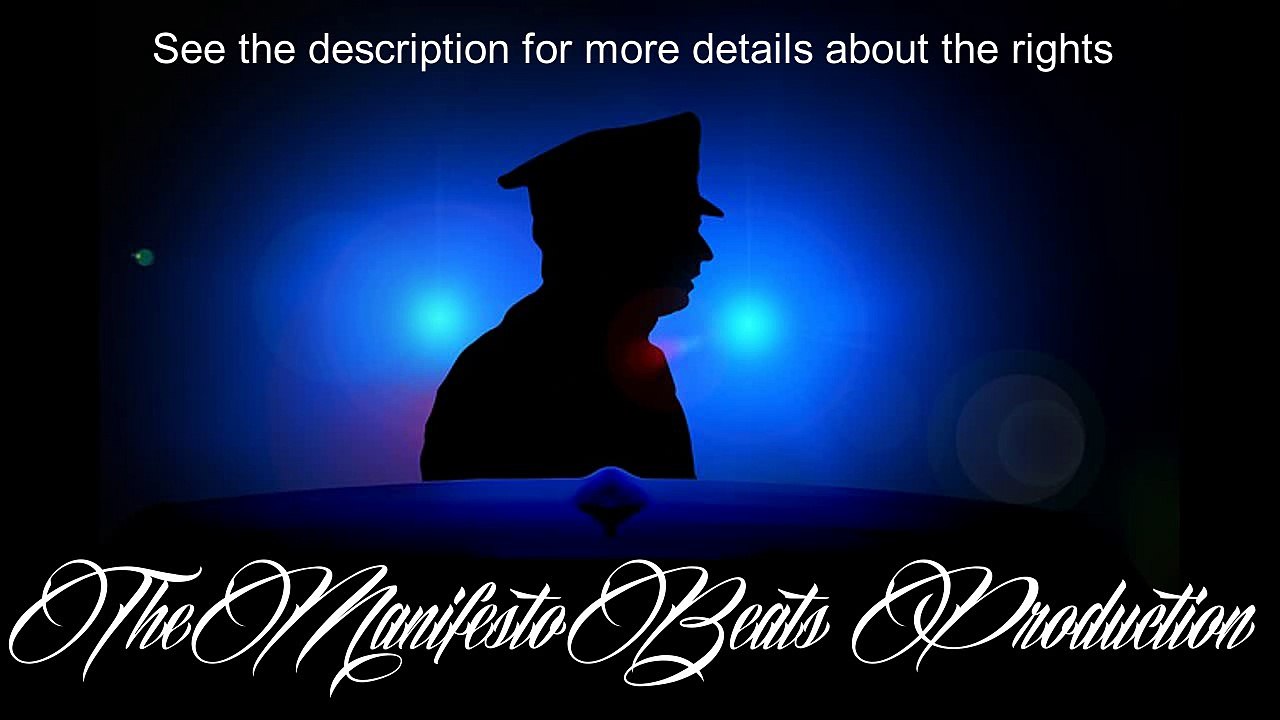 "HERE COMES THE POLICE" HIPHOP, REGGAE, RAP BEAT / BACKGROUND MUSIC / INSTRUMENTAL