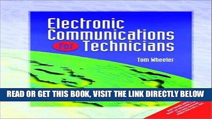 [BOOK] PDF Electronic Communications for Technicians Collection BEST SELLER