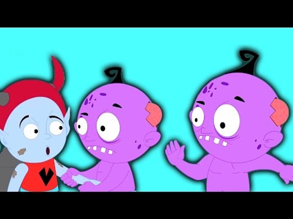 Jack et Jill montèrent la colline | rimes effrayant